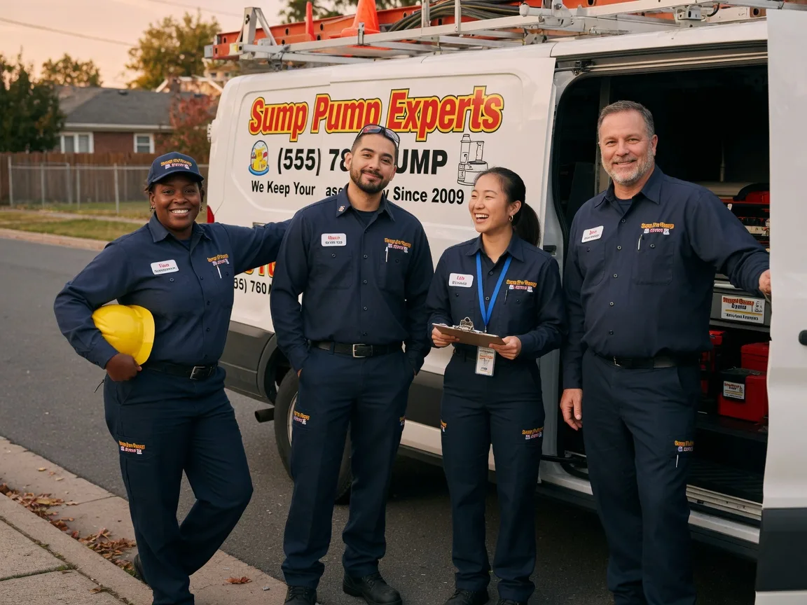 Sump Pump Repair company in Pequannock, NJ